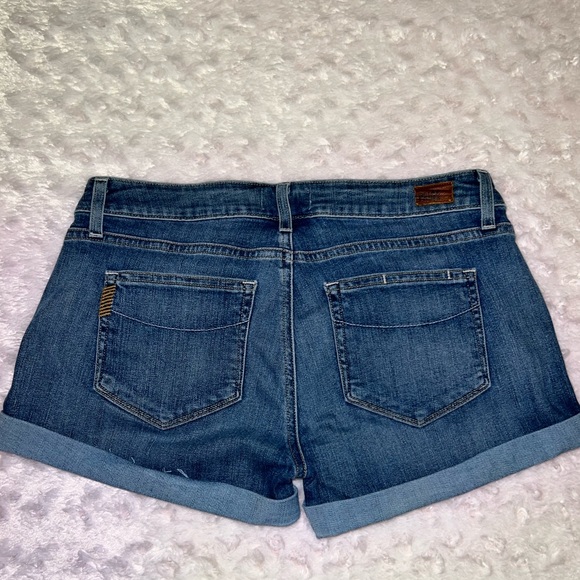 Paige Denim Shorts - Size 27 - Picture 3 of 4